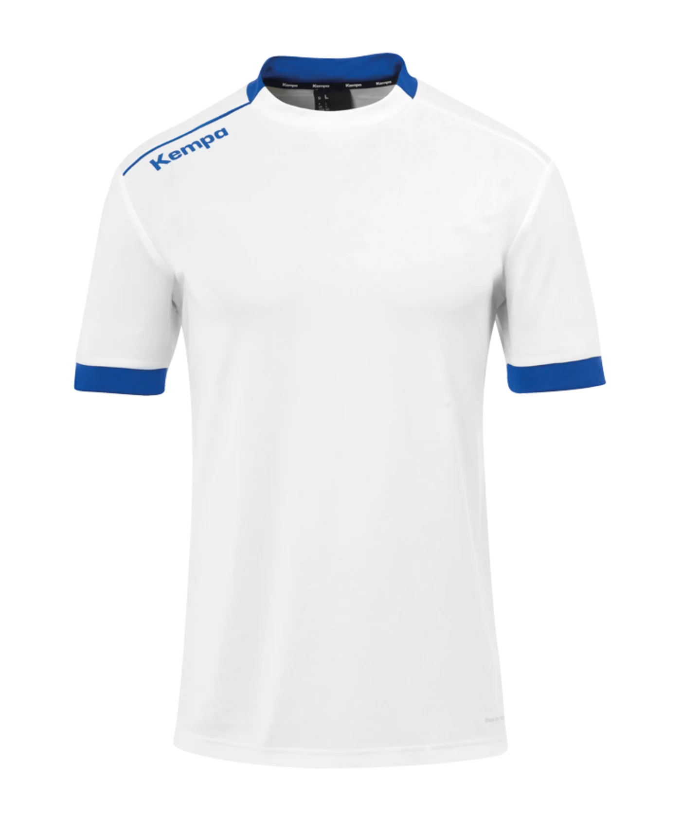 Kempa Player Trikot Weiss Blau F11