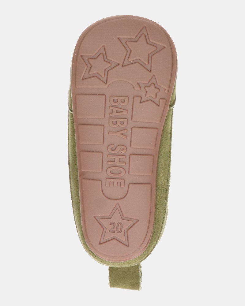 Nelson Kids Babyschoenen  - groen