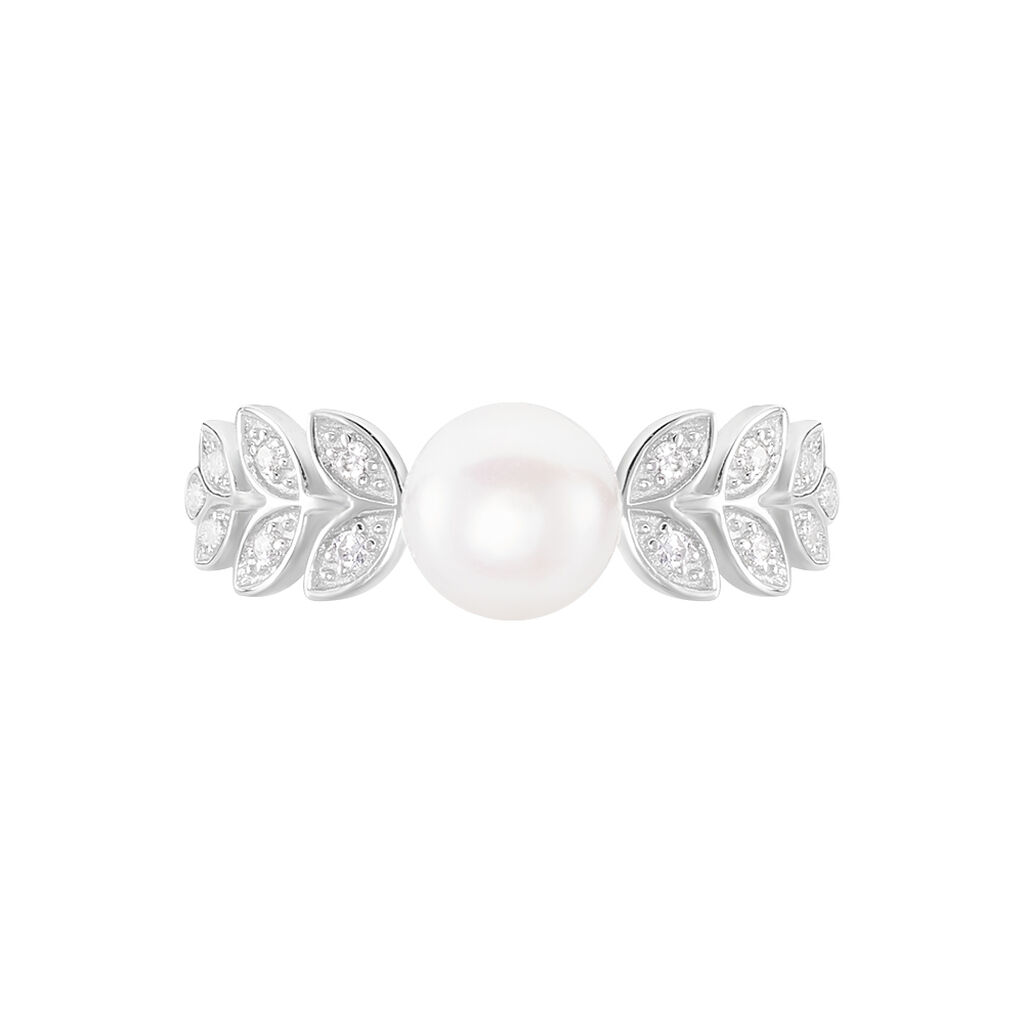 Bague Epiphania Or Blanc Oxyde De Zirconium