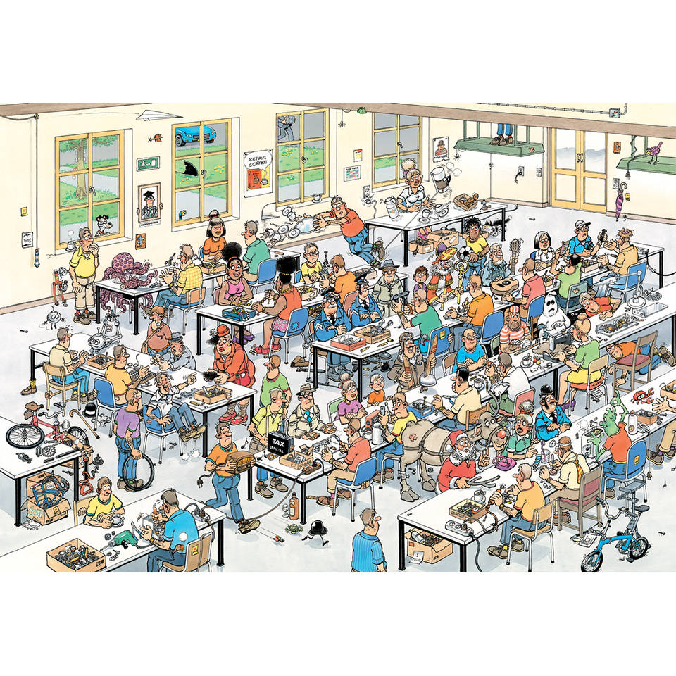 Jumbo Jan van Haasteren puzzel Kunnen wij het maken? - 2000 stukjes