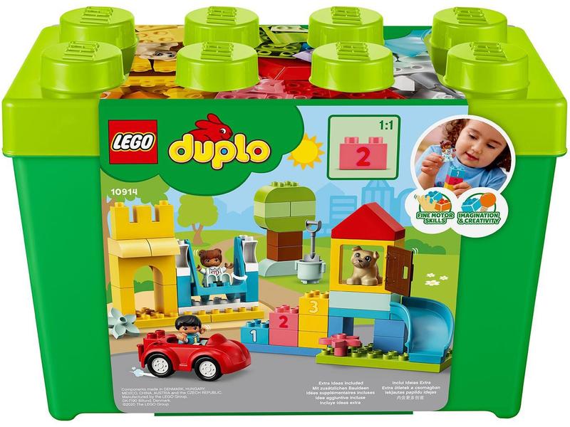 LEGO® DUPLO® Deluxe Steinebox 10914 LEGO Bausteine Set