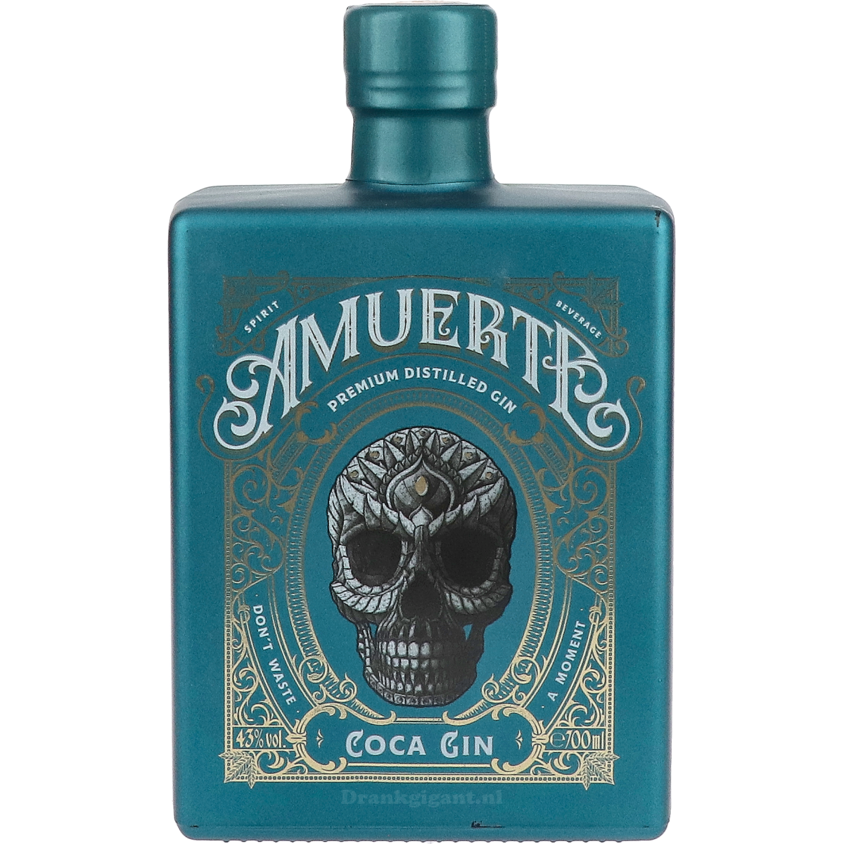 Amuerte Coca Leaf Gin Green Edition 70 cl