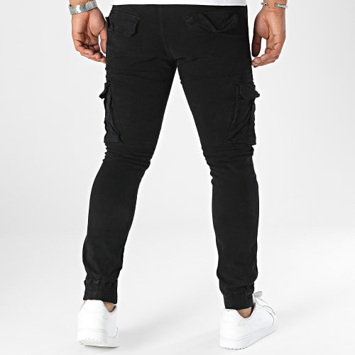 Pantalon Cargo Noir