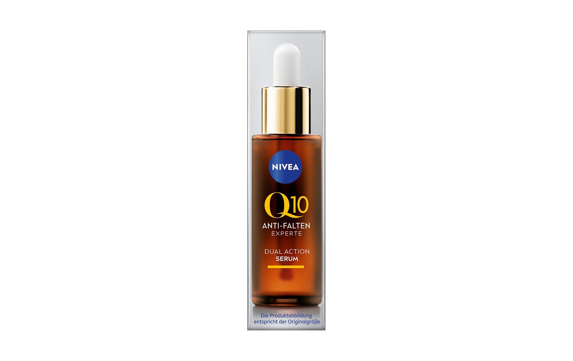 Gesichtsserum Q10 Expert Dual Action 30 mlSerum reduziert selbst tiefste Falten und beugt neuen vor