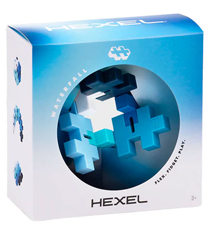 Plus-Plus HEXEL - Wasserfall