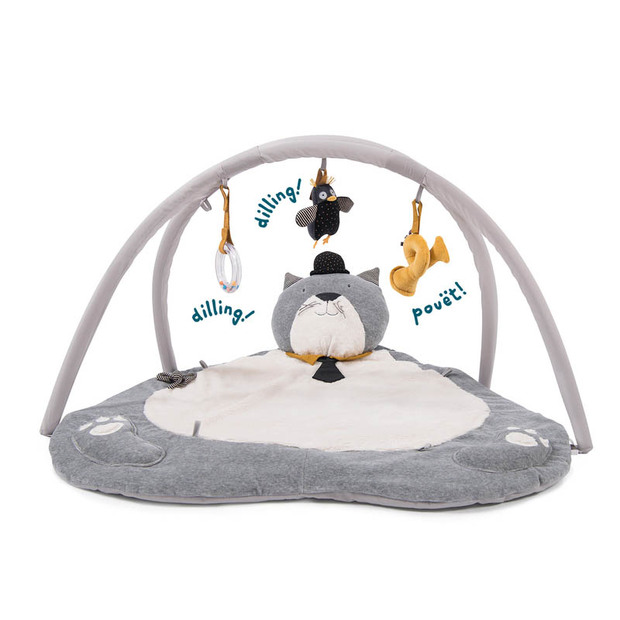Tapis arches d'activités Les Moustaches - MOULIN ROTY