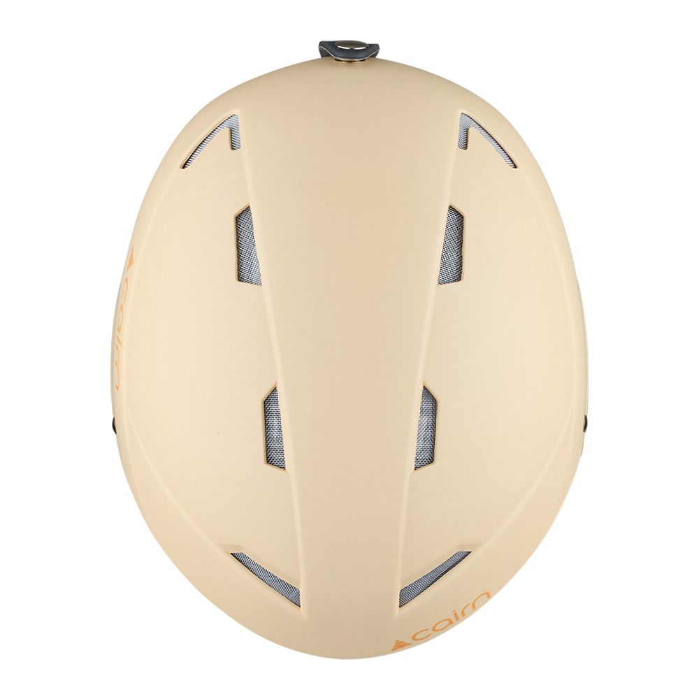 Cairn ANDROID - Casque ski Femme mat sand latte
