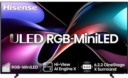 Hisense 100UXQ Ultra HD 4K RGB MiniLED TV