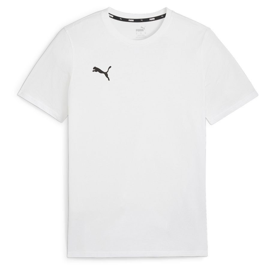 PUMA T-Shirt teamGOAL Casuals - Blanc/Noir