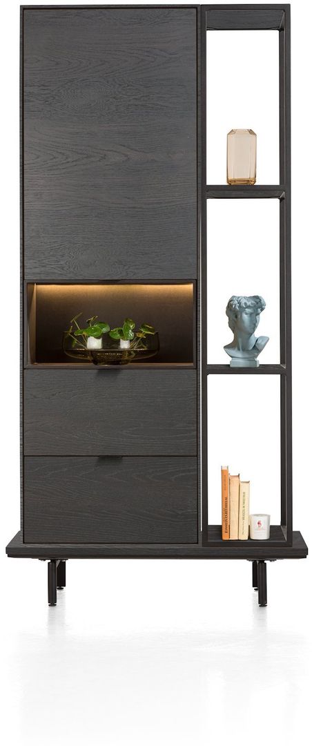 XOOON Elements Boekenkast Onyx