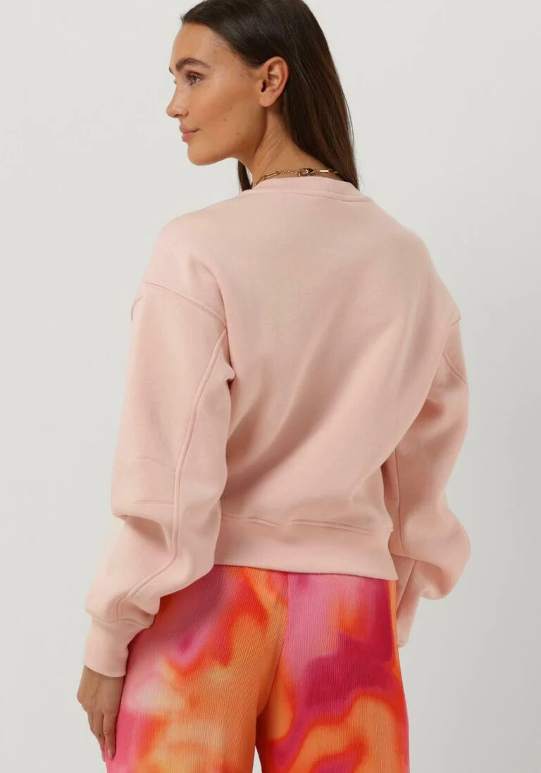 CATWALK JUNKIE roze catwalk junkie trui sw love more