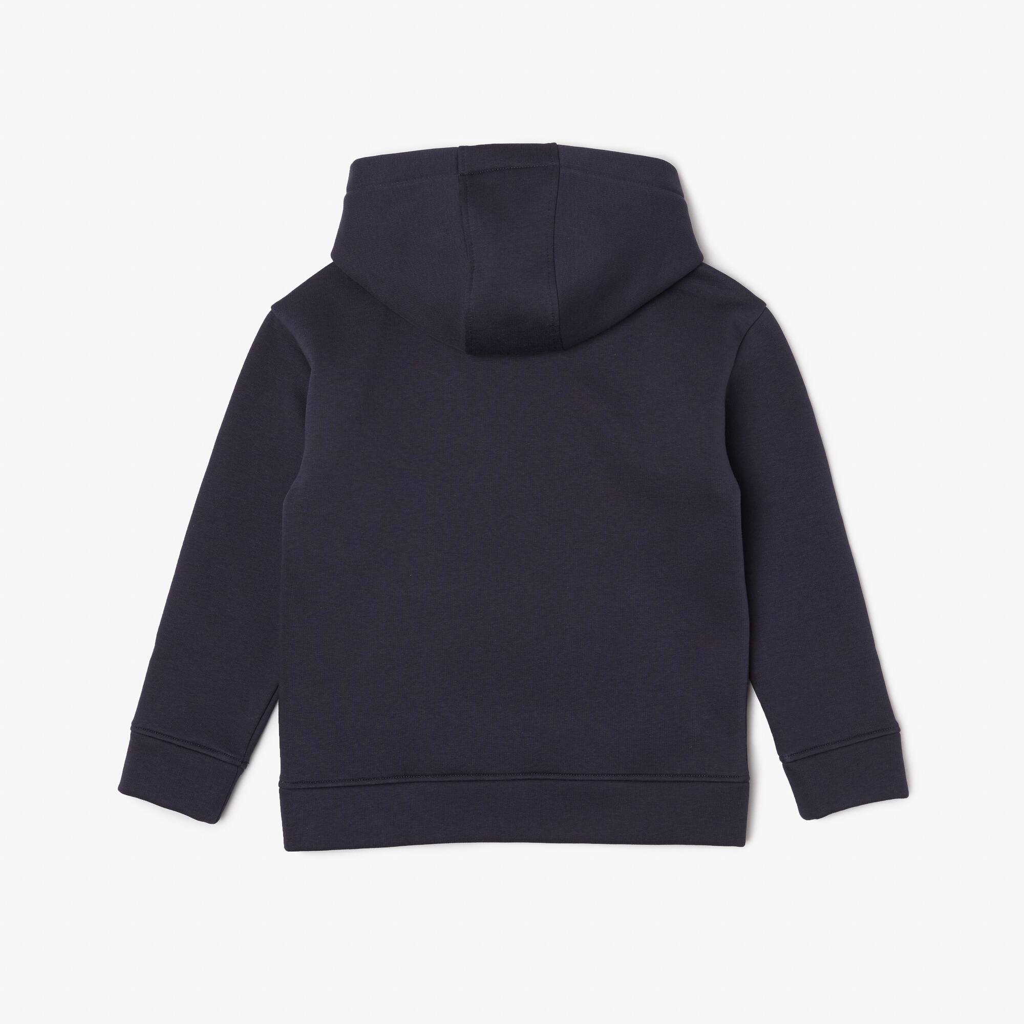 Kinder LACOSTE x Netflix Hoodie aus Bio-Baumwolle Pullover & Sweatshirts - Blau - Lacoste - Kinder