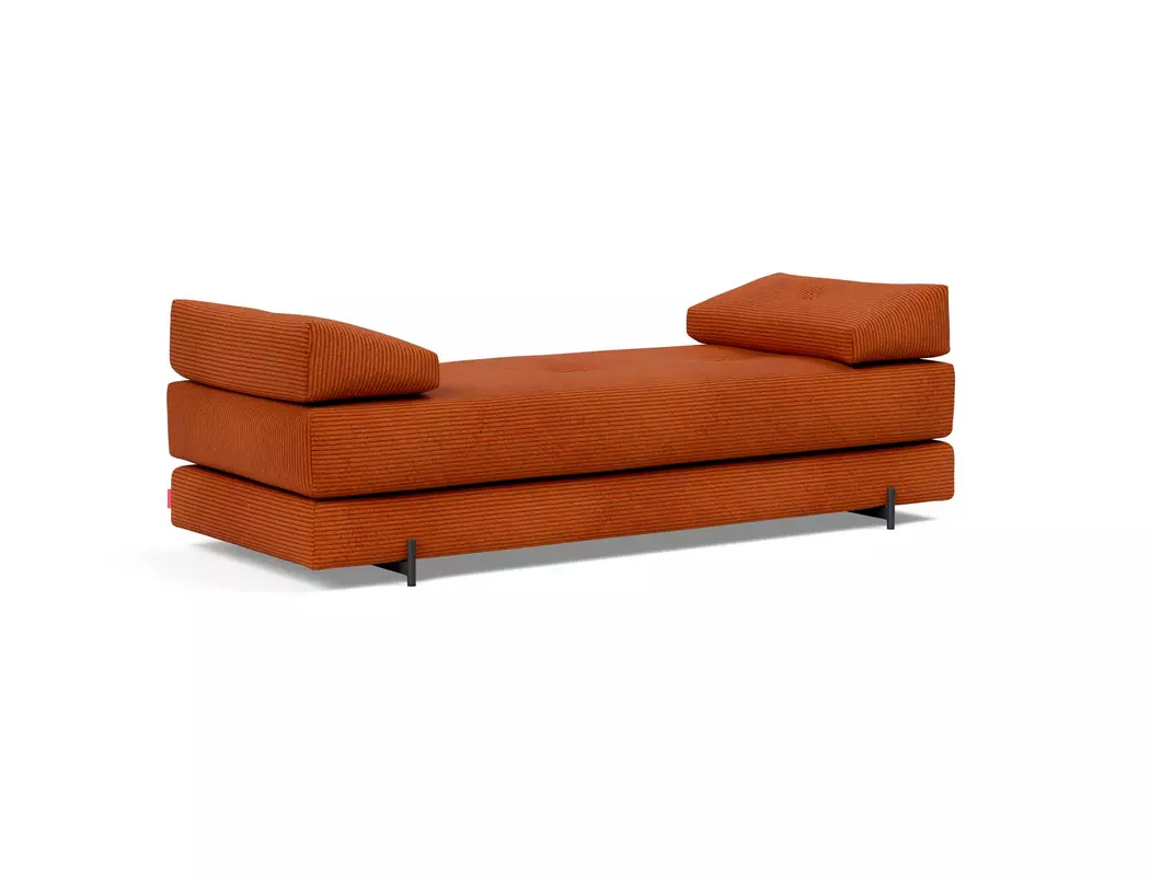 Schlafsofa Sigmund Metall schwarz