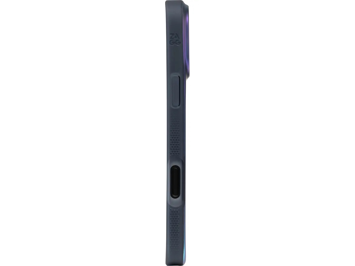 iPhone 16 Pro Max MagSafe Hülle Milan Snap Case Recycled (702315117) - Regenbogen / Transparent