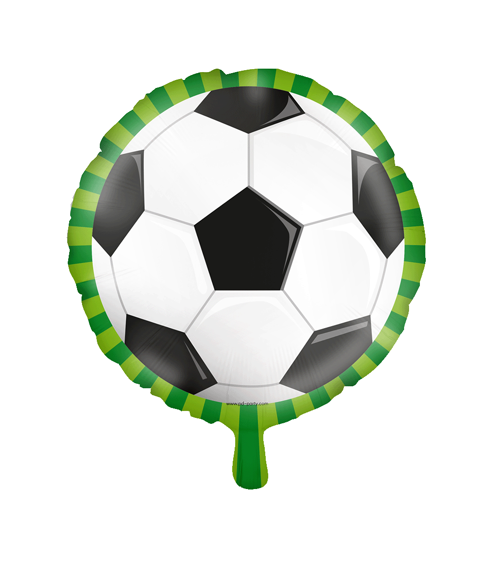 Voetbal Helium Ballon Leeg 46cm