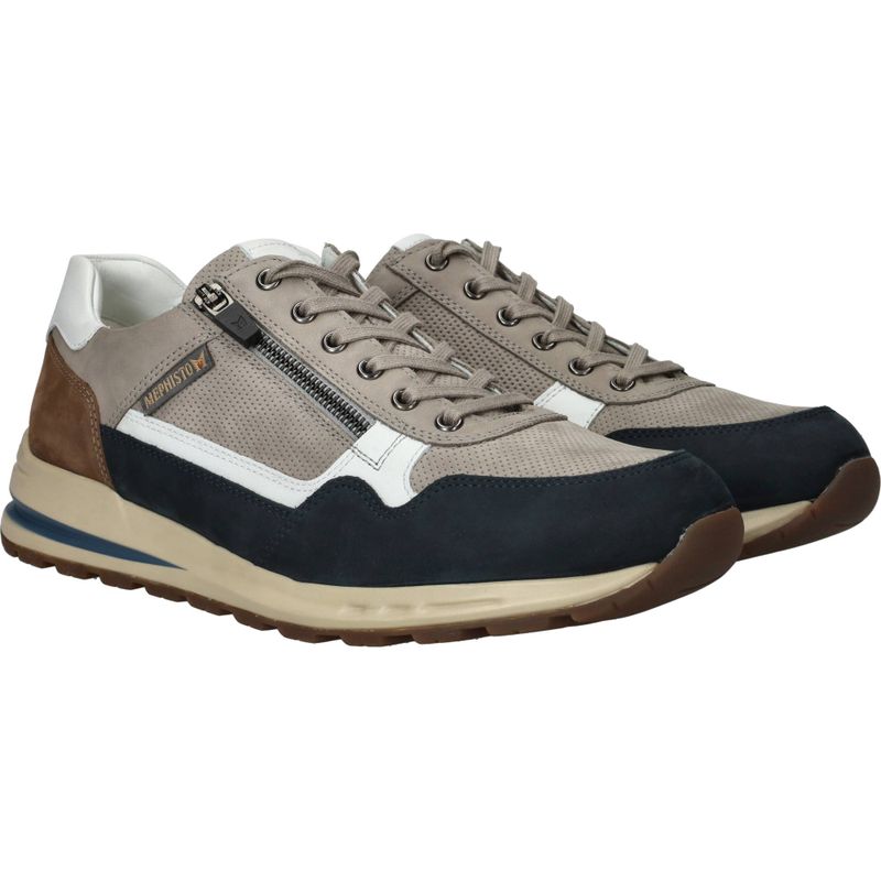 Mephisto Bradley Sneakers Taupe Heren