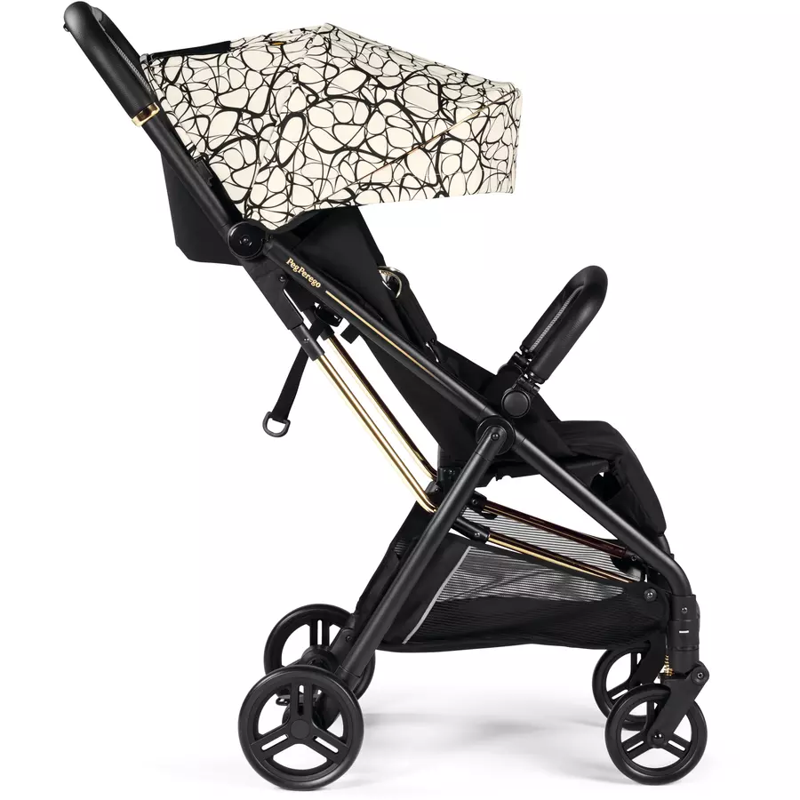 Peg Perego Buggy Selfie Graphite Gold