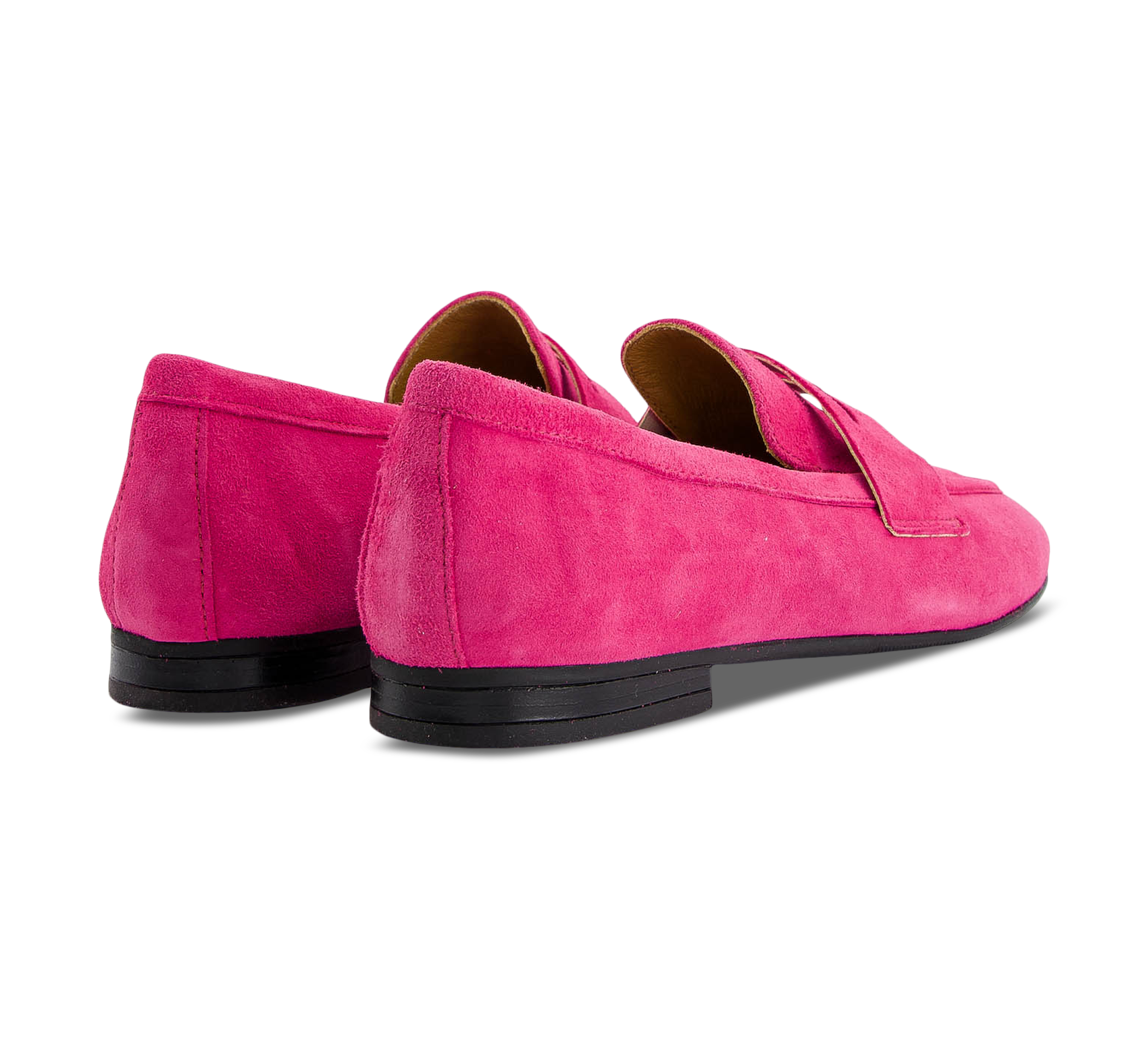 1874 by Walder Loafers pink