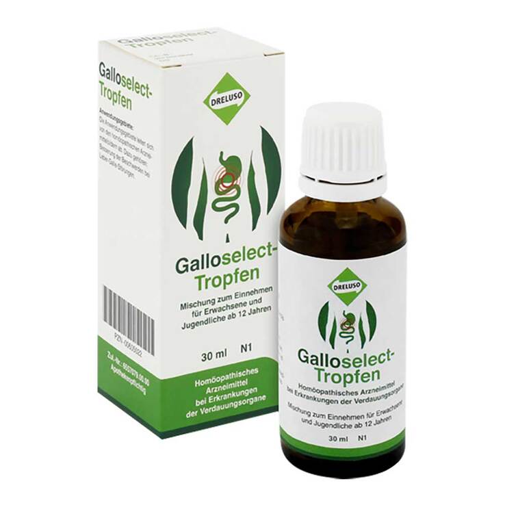 Galloselect-Tropfen, 30 ml