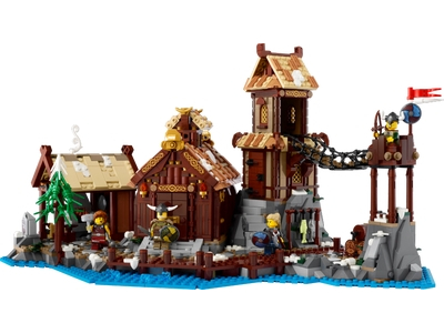 LEGO Vikingdorp (21343)