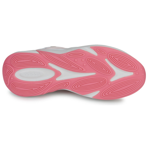 Adidas Sportswear - OZELLE - Blanc / Rose