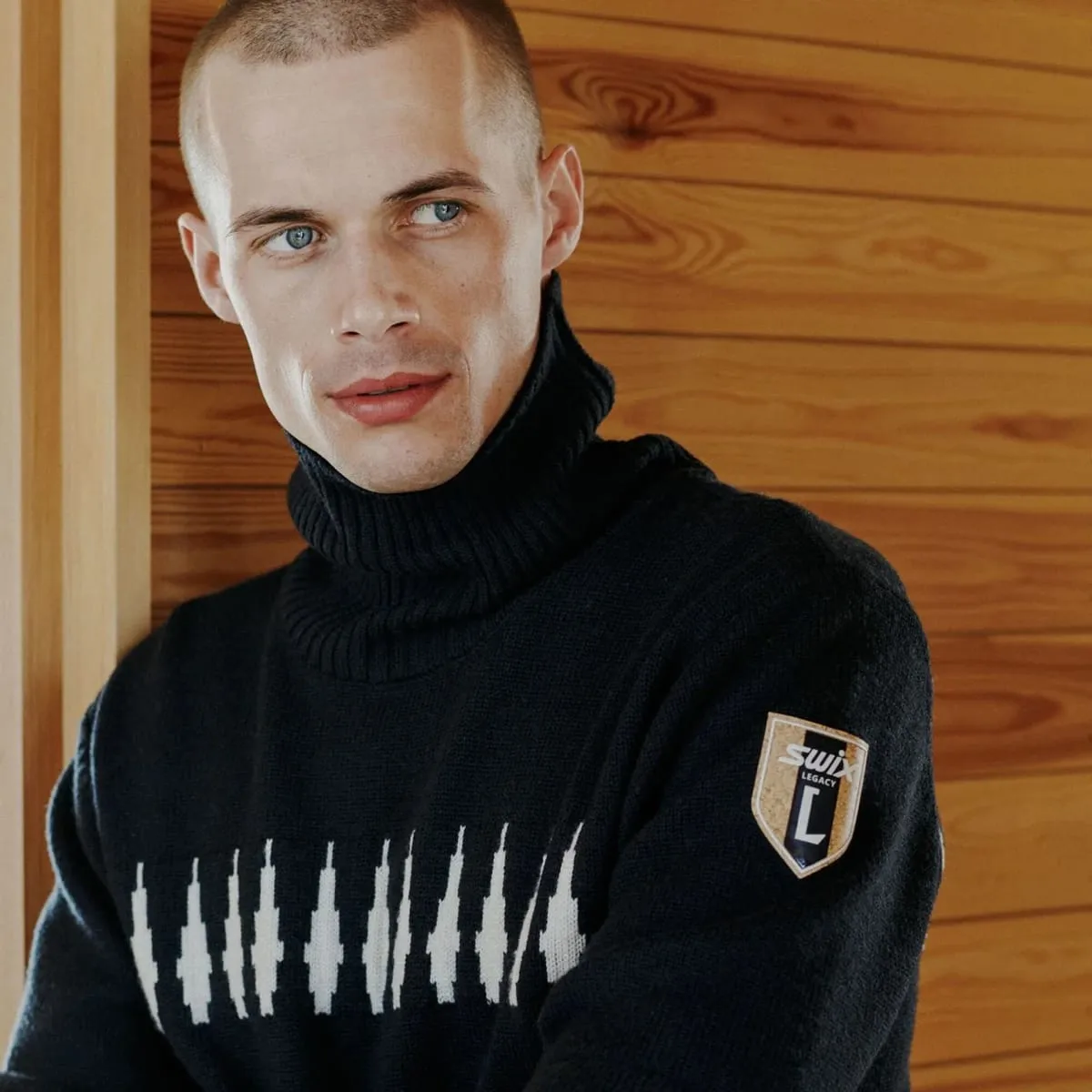 Swix Legacy Sweater M Black