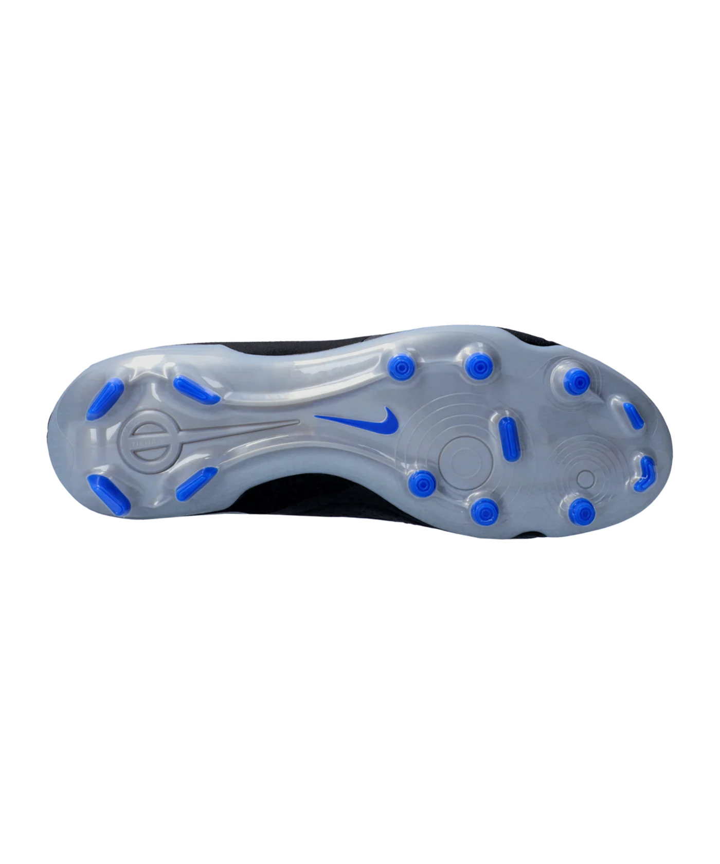 Nike Tiempo Legend X Academy FG/MG Shadow Schwarz Silber Blau F040