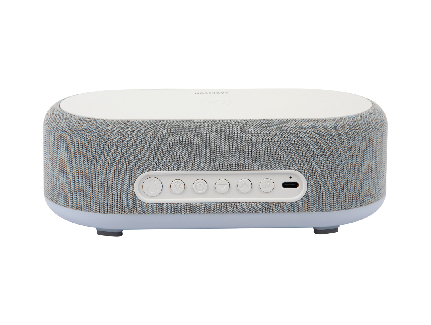 Wekker Vogue - Muisgrijs