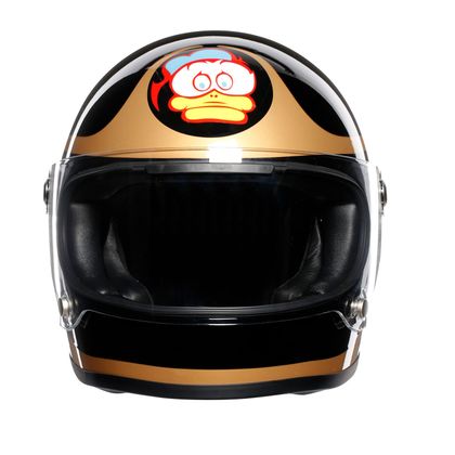 Casque AGV X3000 - BARRY SHEENE LIMITED EDITION - Noir / Jaune