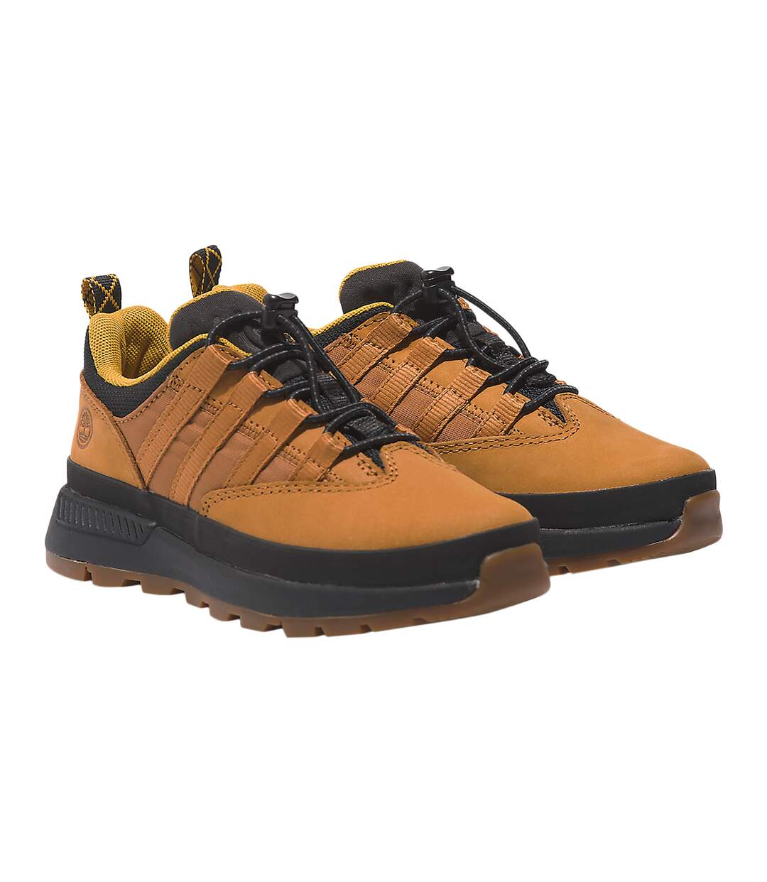 Basket Basse Cuir Timberland Juniors Euro Trek Low