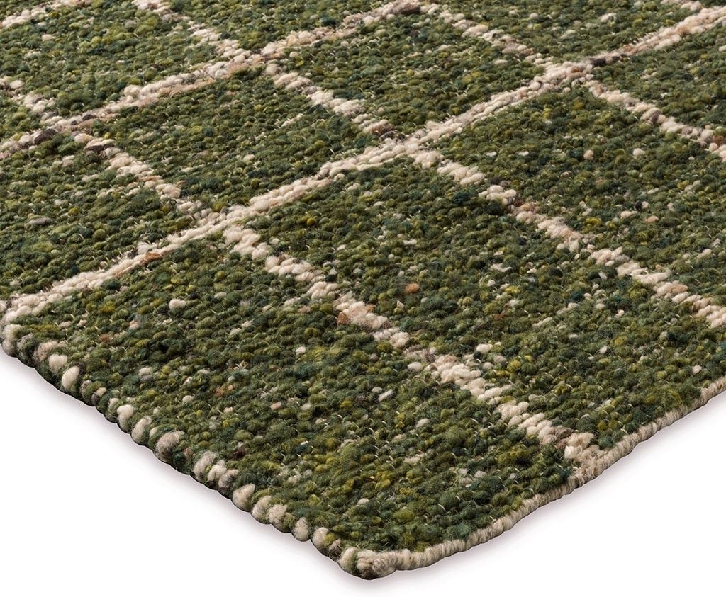 Vloerkleed Hunter Green 149407 Craft  | Brink & Campman