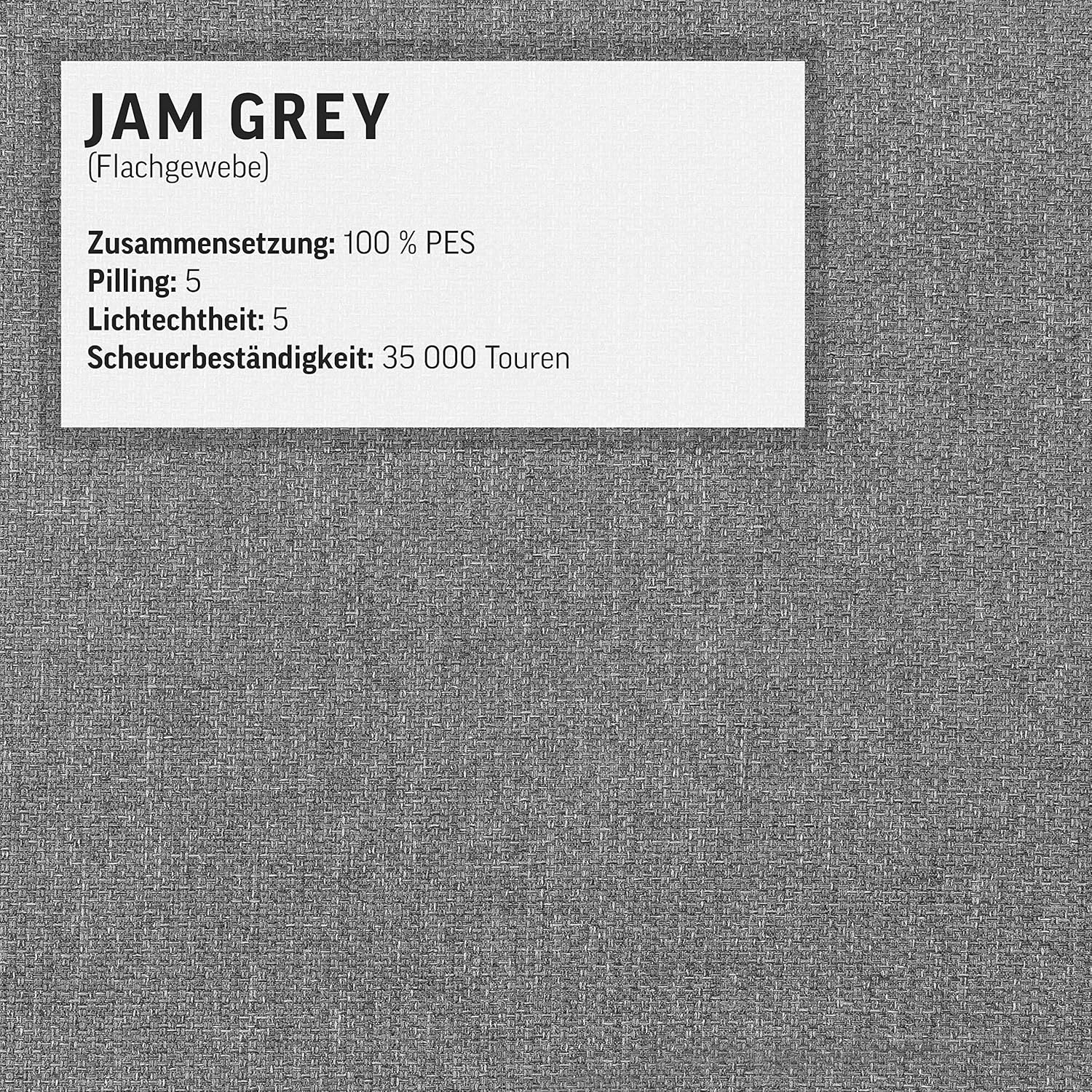 Mivano Ecksofa Speedway / Moderne Couch in L-Form mit verstellbaren Kopfteilen und Recamiere / 267 x 79 x 170 / Zweifarbig: Grau-Hellgrau