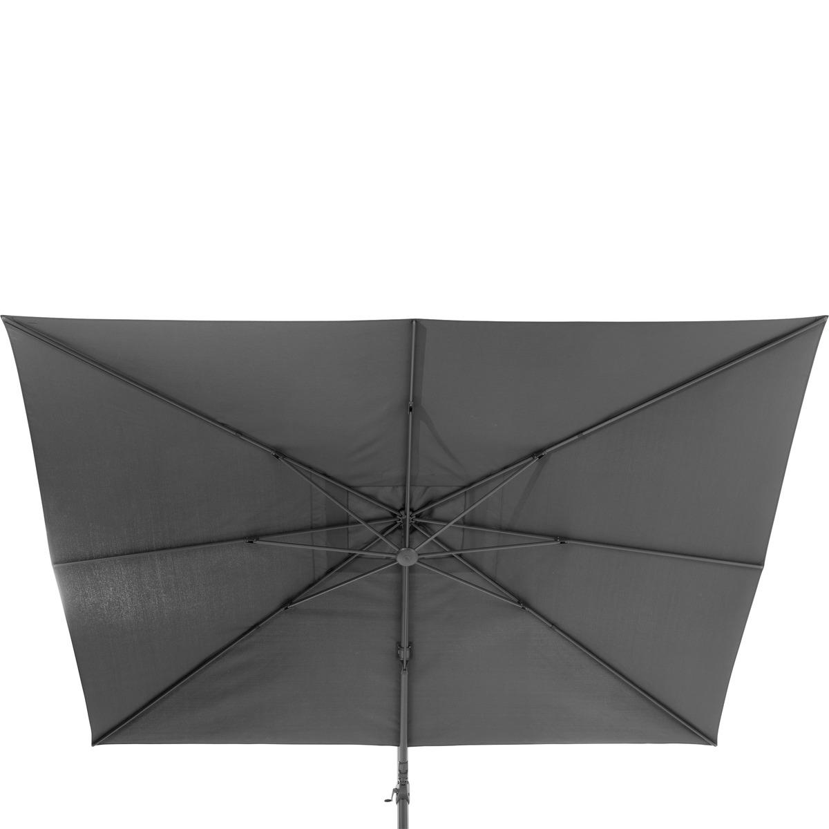 PARASOL DECENTRE MELHIA 4X3M ANTHRACITE