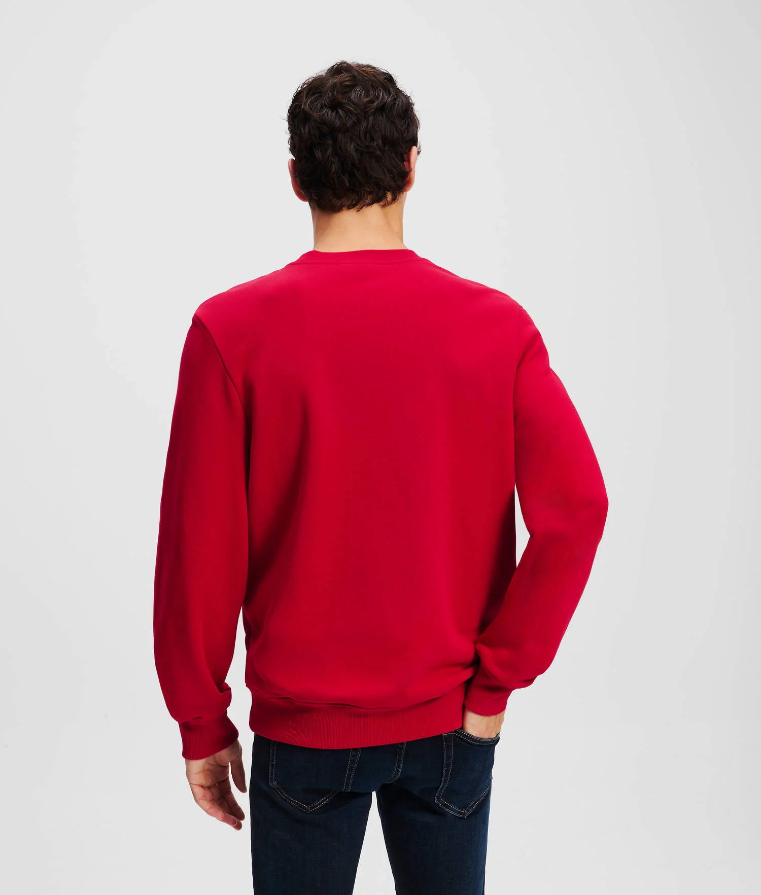 SWEAT-SHIRT AVEC EMPIÈCEMENT KARL IKON