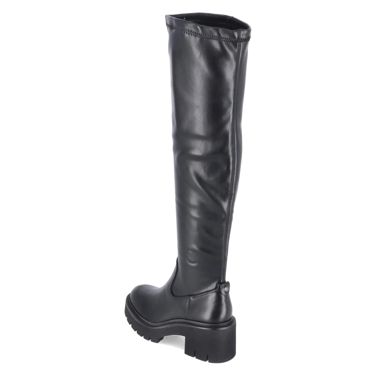 TamarisOverkneestiefel - black