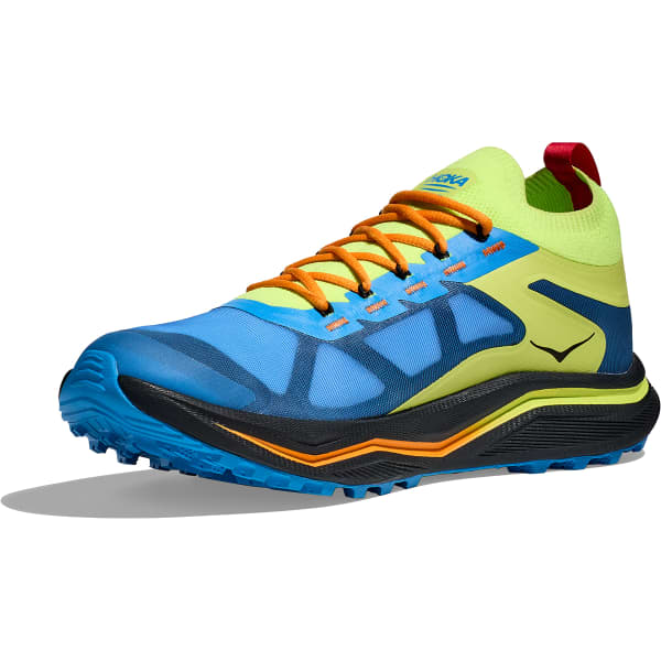 Chaussure trail HOKA ONE ONE ZINAL 2 DIVA BLUE / LETTUCE