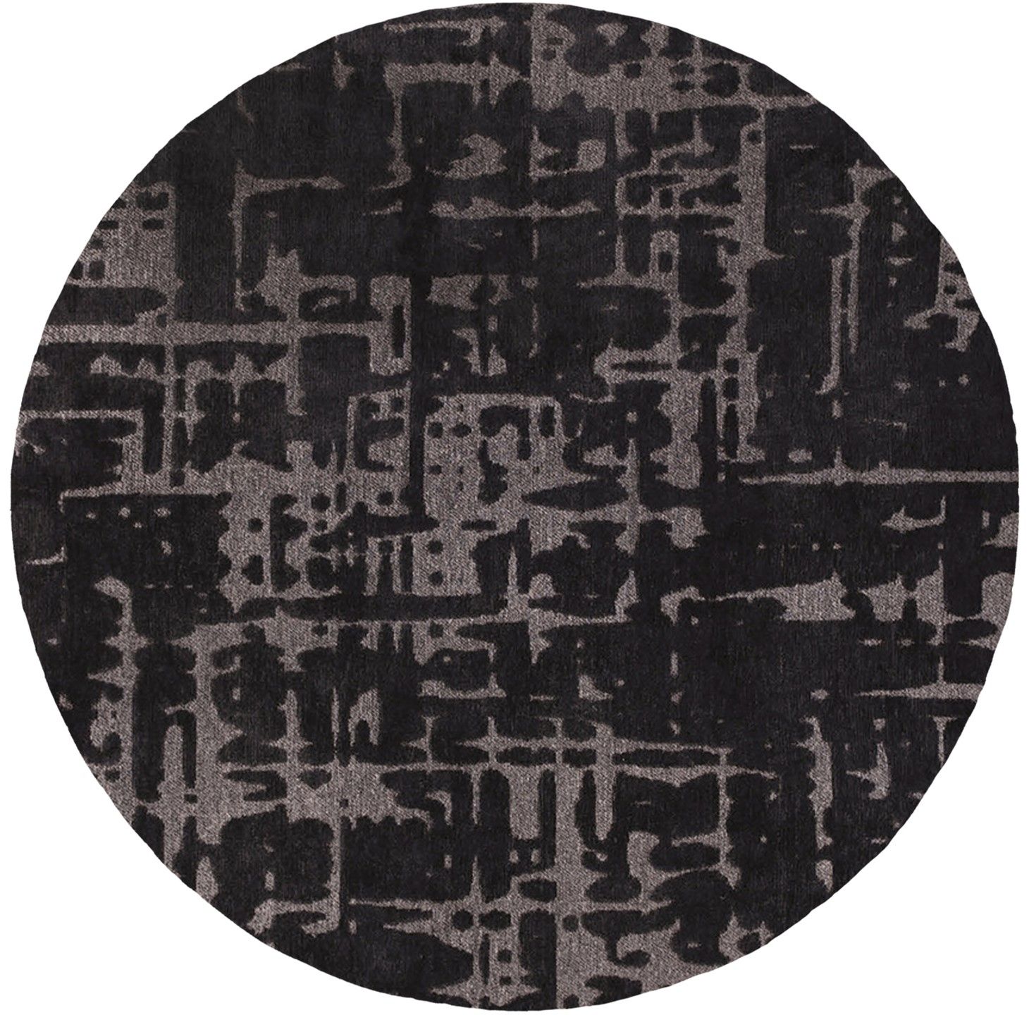 Vloerkleed Black Water 9200 Baobab  | Louis de Poortere