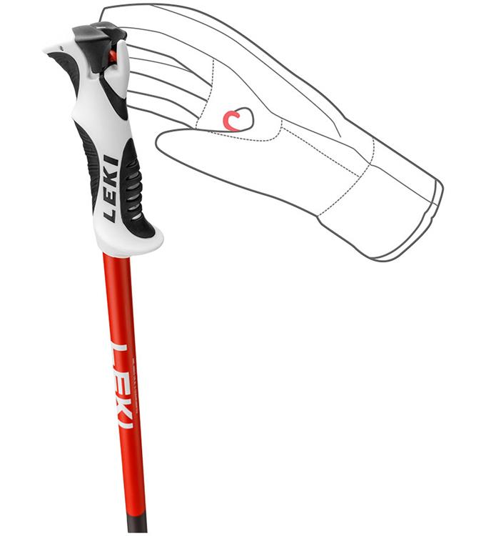 Leki Leki Bold S Skistokken
