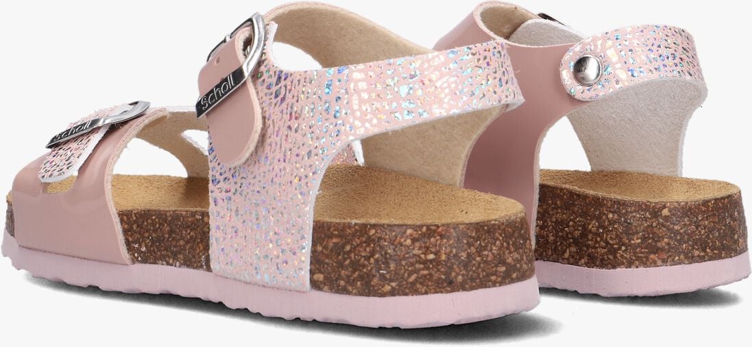SCHOLL roze scholl sandalen dolphin