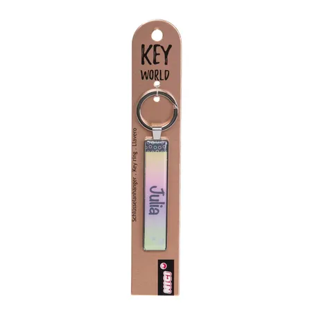 NICI Schlüsselanhänger Key World 'Julia'