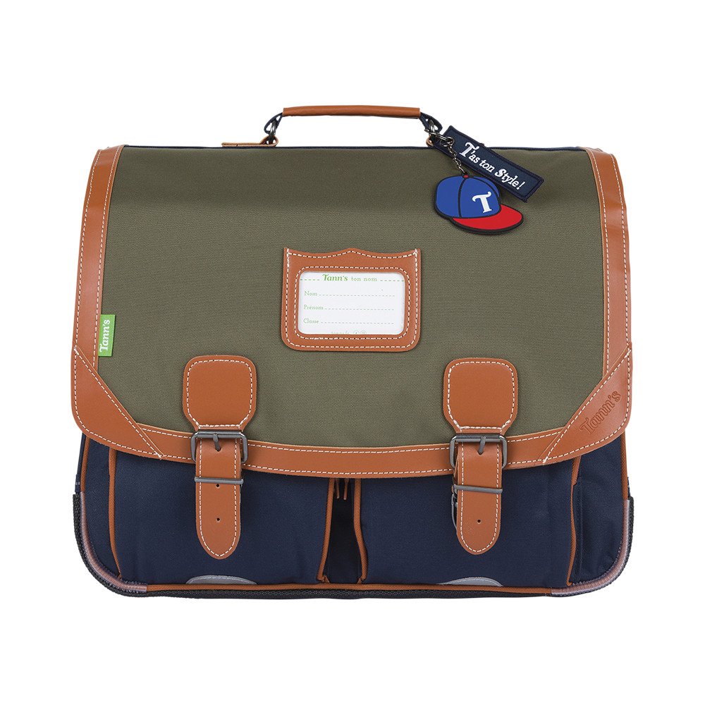 Cartable Axel bicolore