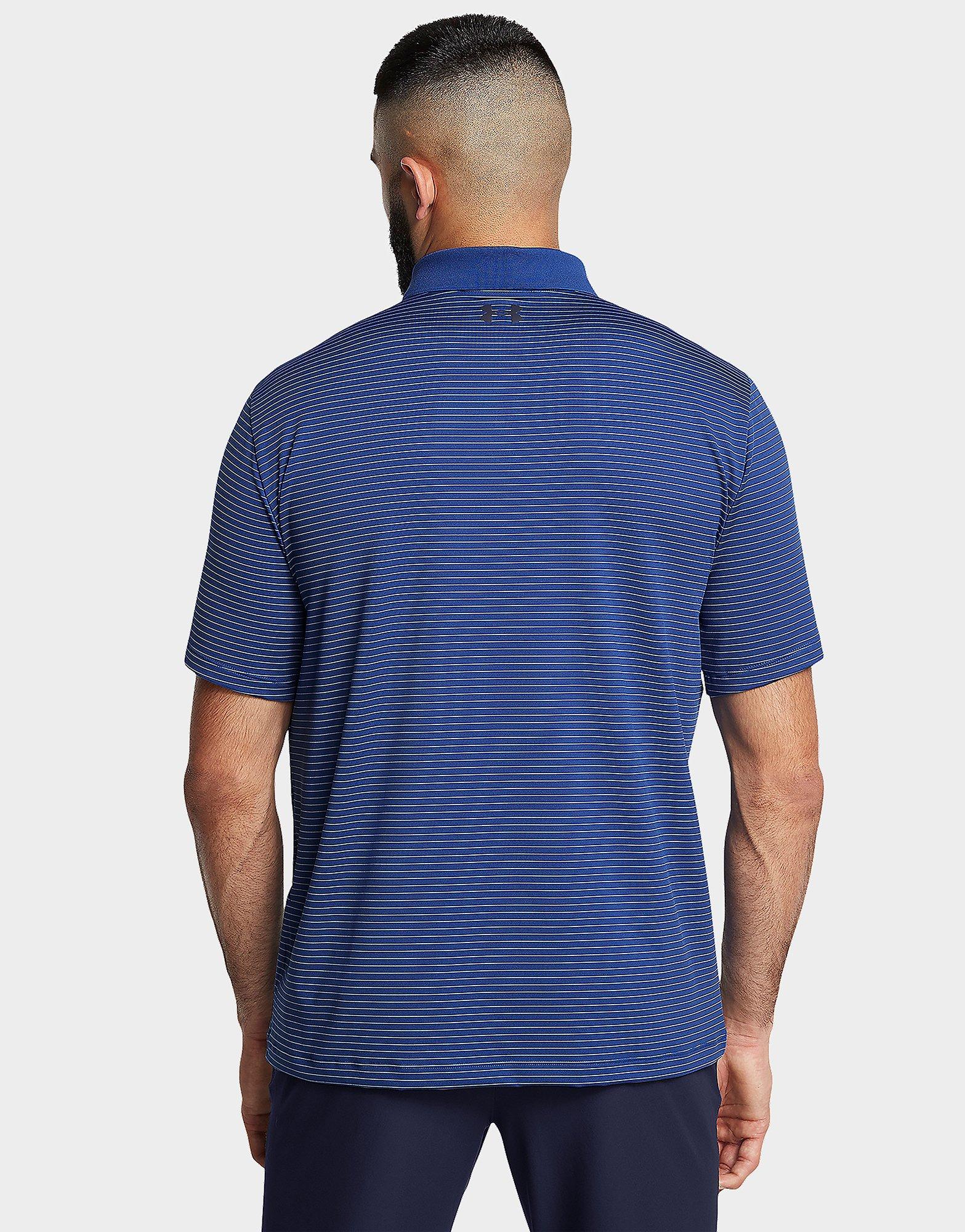 Under Armour Short-Sleeve Polos UA Matchplay Stripe Polo