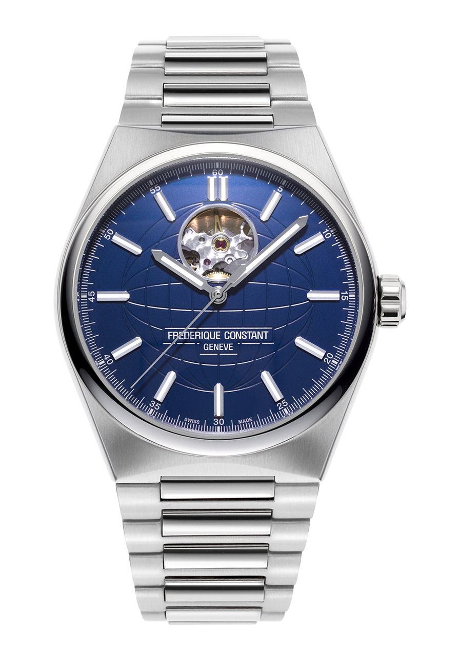 Frederique Constant Highlife Heart Beat Automatik Blau