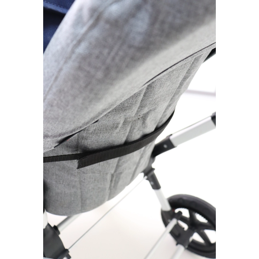 KAISER Thermo-Fleecefußsack Pooly navy