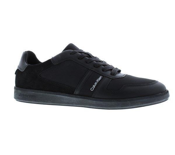 Calvin Klein Lace Up Mix Trainers