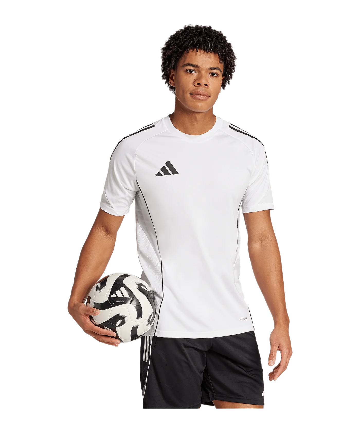 adidas Tiro 25 Competition Trikot Weiss