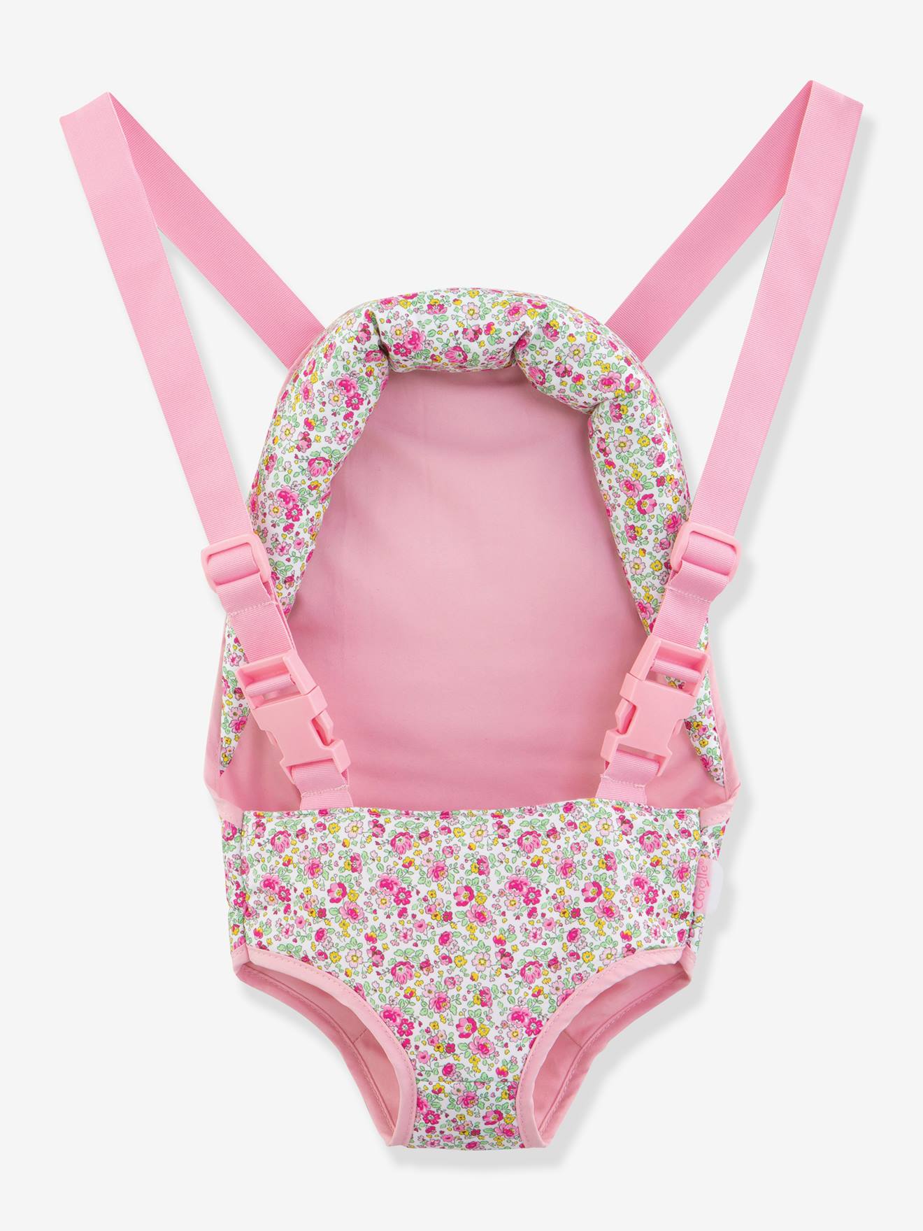 Canguru para bebê com estampa floral