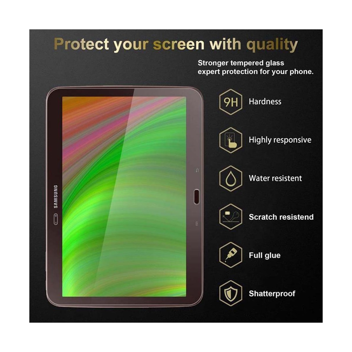 Samsung Galaxy Tab 3 (10.1 tomme) 3x Skjermbeskytter