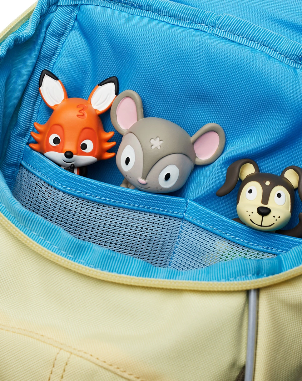 Kinderrucksack KLEINER FREUND - TONIE HUND (17x25x