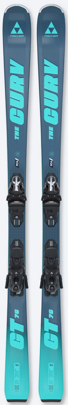 FISCHER THE CURV GT 76 LÄNGENWAHL   RSW 10 GW Mod 2024/2025